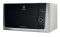 Мікрохвильова піч Electrolux EMM21000S, 21 л, 800 Вт, механічне керування, Сріблястий