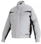 Куртка робоча Makita DFJ213ZL з вентиляцією, акумуляторна LXT/CXT, 10,8-18В (L), 0,54 кг Куртка робоча Makita DFJ213ZL з вентиляцією, акумуляторна LXT/CXT, 10,8-18В (L), 0,54 кг