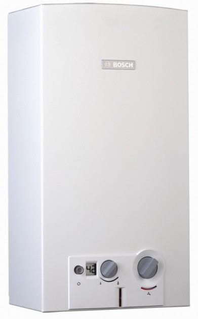 Газова колонка Bosch Therm 6000 O WRD 13-2 G, 13 л/хв., 22,6 кВт, дисплей, рег. потужн., гідро-турбіна