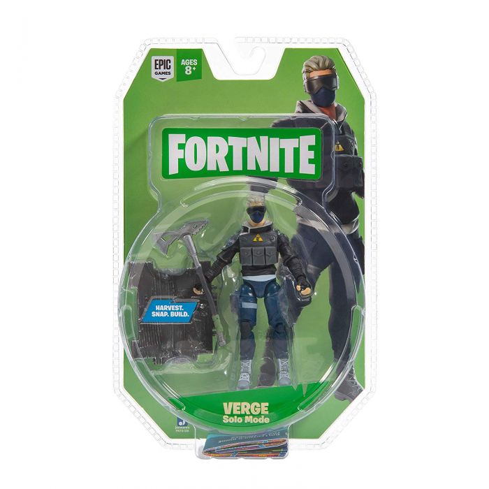 Колекційна фігурка Jazwares Fortnite Solo Mode Verge S3