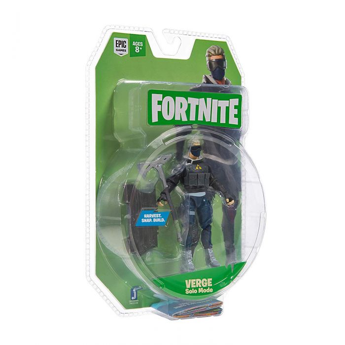 Колекційна фігурка Jazwares Fortnite Solo Mode Verge S3