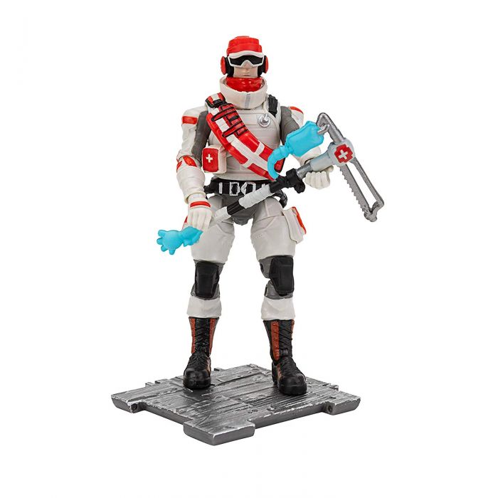 Колекційна фігурка Jazwares Fortnite Solo Mode Triage Trooper S3