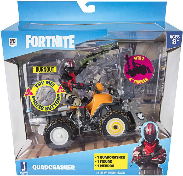 Колекційна фігурка Jazwares Fortnite Feature Vehicle Quadcrasher