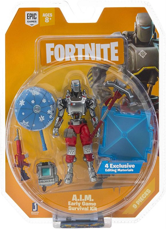 Колекційна фігурка Jazwares Fortnite Early Game Survival Kit A.I.M. S3