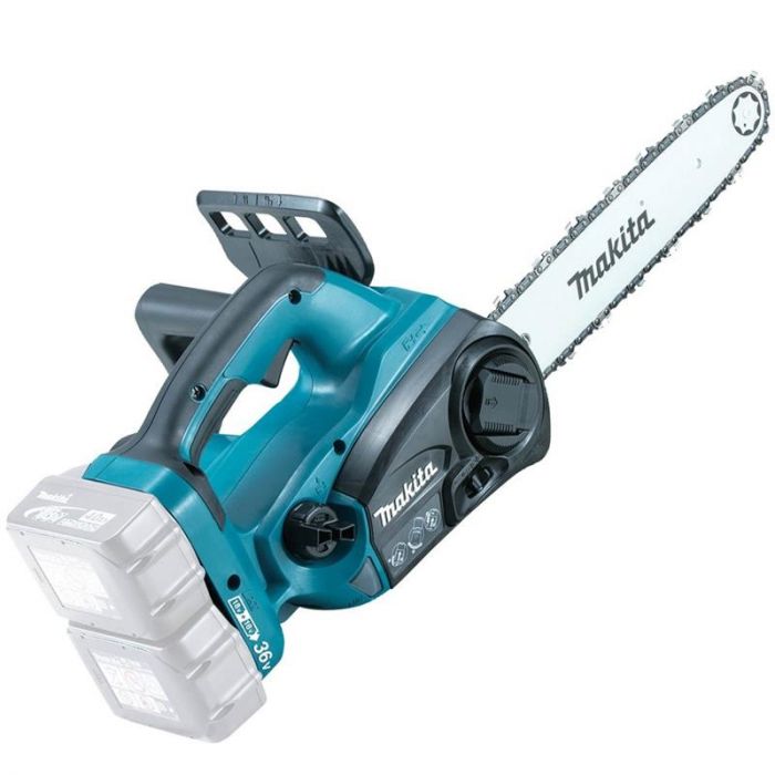 Пила ланцюгова Makita DUC252Z акумуляторна LXT, 18В + 18В, 250мм SOLO