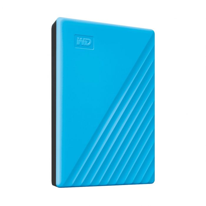 Портативний жорсткий диск WD 4TB USB 3.2 Gen 1 My Passport Blue