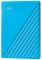 Портативний жорсткий диск WD 4TB USB 3.2 Gen 1 My Passport Blue