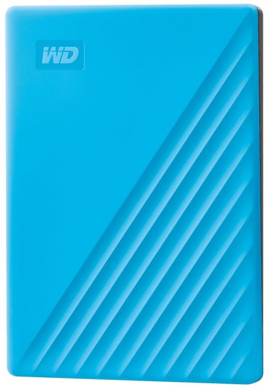 Портативний жорсткий диск WD 4TB USB 3.2 Gen 1 My Passport Blue