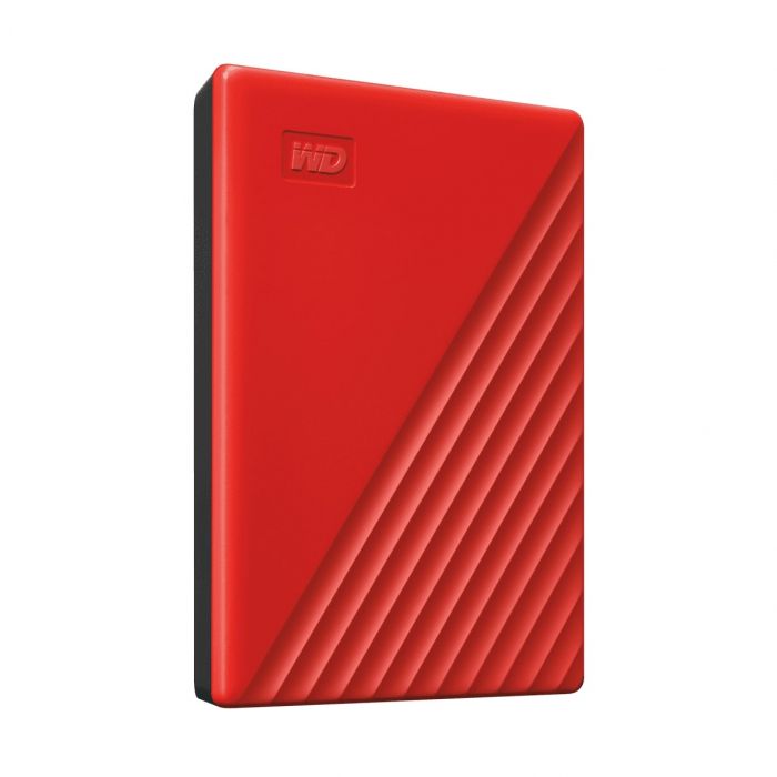 Портативний жорсткий диск WD 4TB USB 3.2 Gen 1 My Passport Red