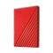 Портативний жорсткий диск WD 4TB USB 3.2 Gen 1 My Passport Red