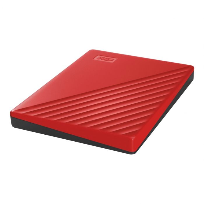 Портативний жорсткий диск WD 4TB USB 3.2 Gen 1 My Passport Red