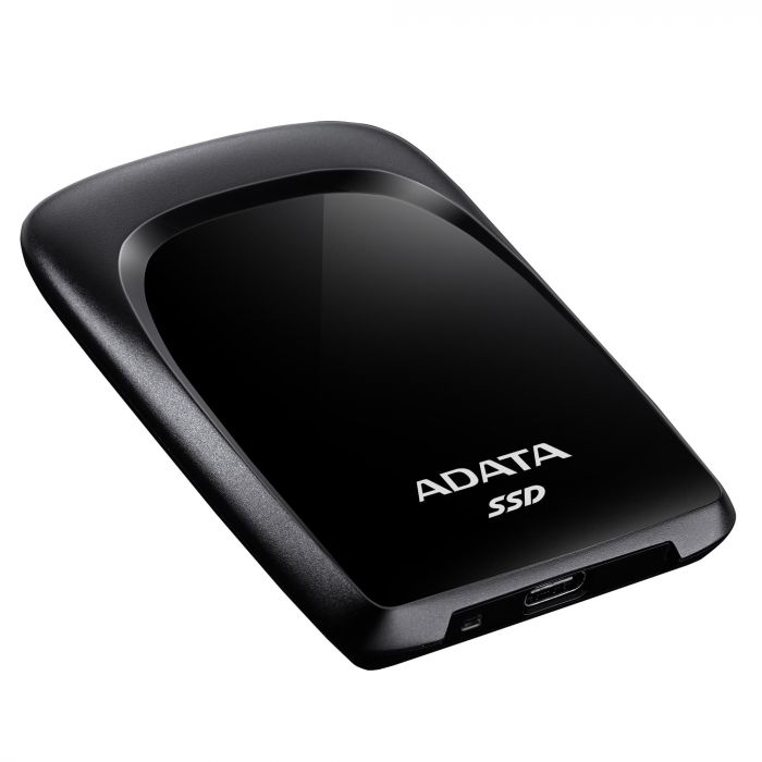 Портативний SSD ADATA  480GB USB 3.2 Gen 2 Type-C Чорний