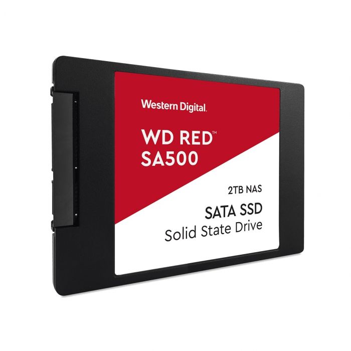 Накопичувач SSD WD 2.5" 500GB SATA Red