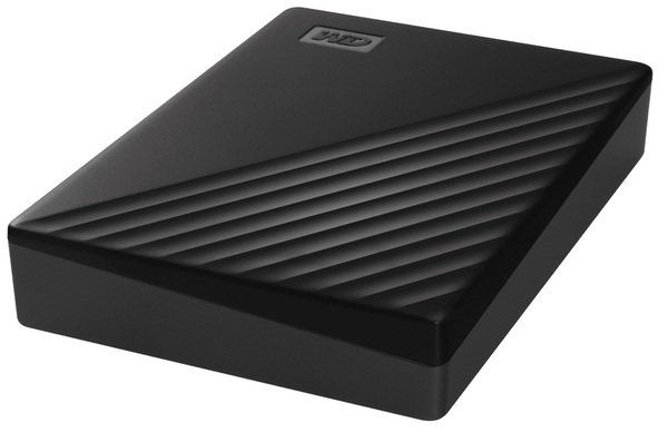 Портативний жорсткий диск WD 5TB USB 3.2 Gen 1 My Passport Black