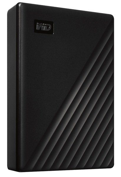 Портативний жорсткий диск WD 5TB USB 3.2 Gen 1 My Passport Black