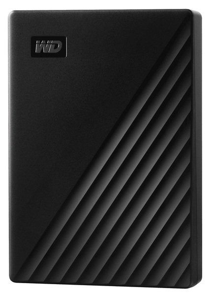 Портативний жорсткий диск WD 5TB USB 3.2 Gen 1 My Passport Black