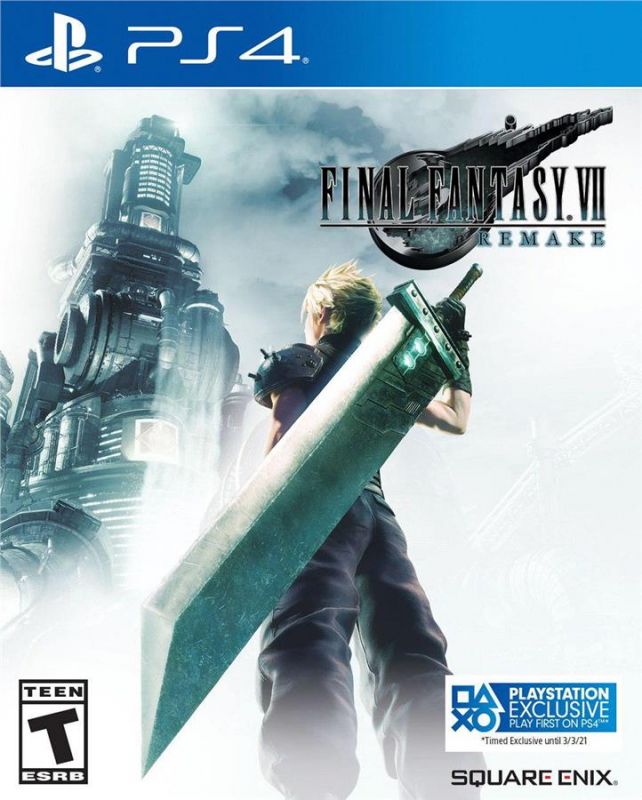 Програмний продукт на BD диску FINAL FANTASY VII REMAKE[PS4, English version]