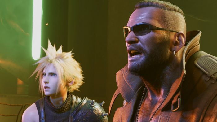 Програмний продукт на BD диску FINAL FANTASY VII REMAKE[PS4, English version]