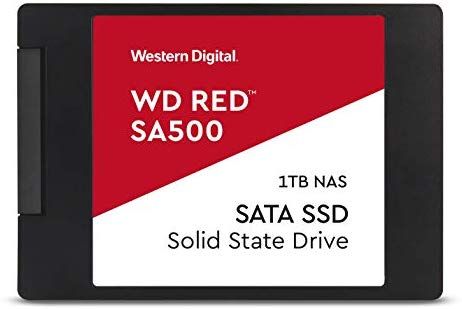 Накопичувач SSD WD 2.5" 1TB SATA Red