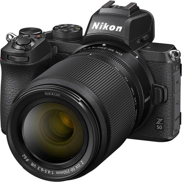 Цифр. фотокамера Nikon Z50 + 16-50 VR + 50-250 VR