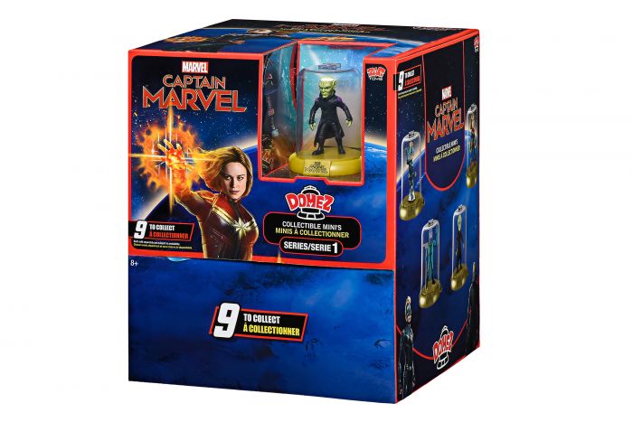 Колекційна фігурка Domez Collectible Figure Pack (Marvel's Captain Marvel) S1 (1 фігурка)