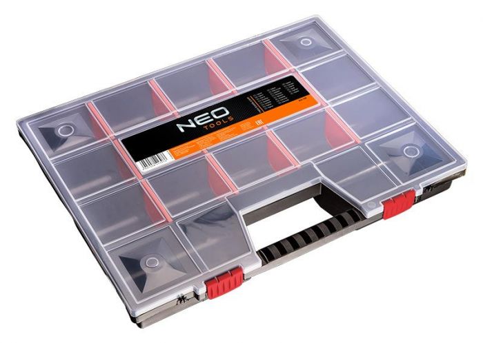 Ящик-органайзер NEO, регульовані перегородки, 29х39х6.5 см