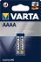 Батарейка VARTA AAAA BLI 2 ALKALINE