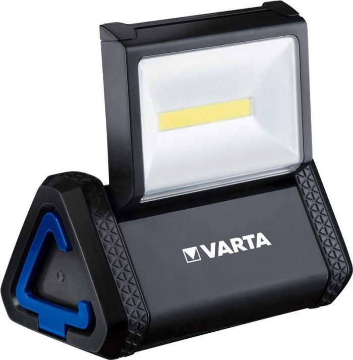 Ліхтар VARTA Інспекційний WORK FLEX AREA LIGHT,  IP54, до 230 люмен, до 22 метрів, 2 режима, магніт, 3хААА