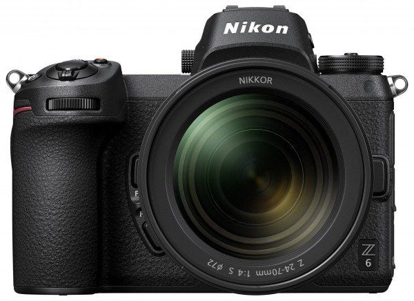 Цифр. Фотокамера Nikon Z 6 + 24-70mm f4 + FTZ Adapter Kit