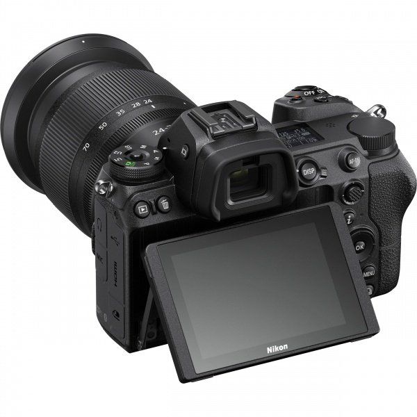 Цифр. Фотокамера Nikon Z 6 + 24-70mm f4 + FTZ Adapter Kit