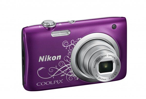 Цифр. фотокамера Nikon Coolpix A100 Purple Lineart