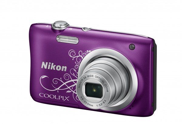 Цифр. фотокамера Nikon Coolpix A100 Purple Lineart