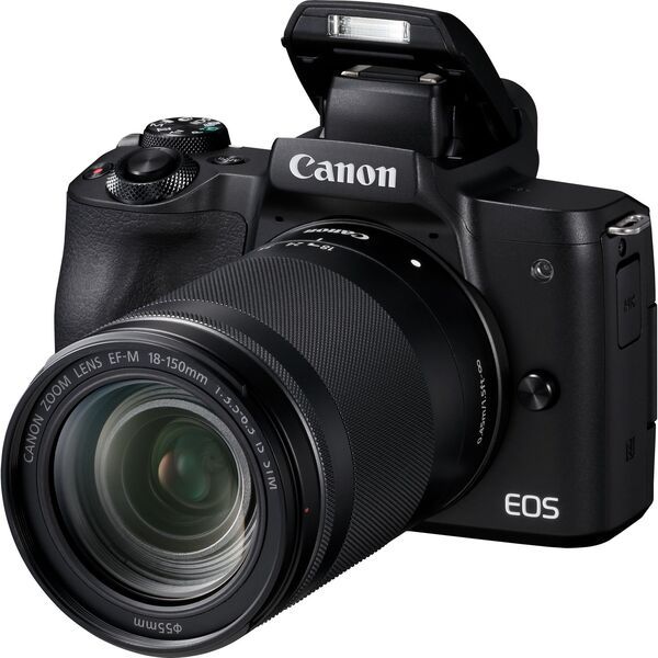 Цифр. фотокамера Canon EOS M50 + 15-45 IS STM Kit Black