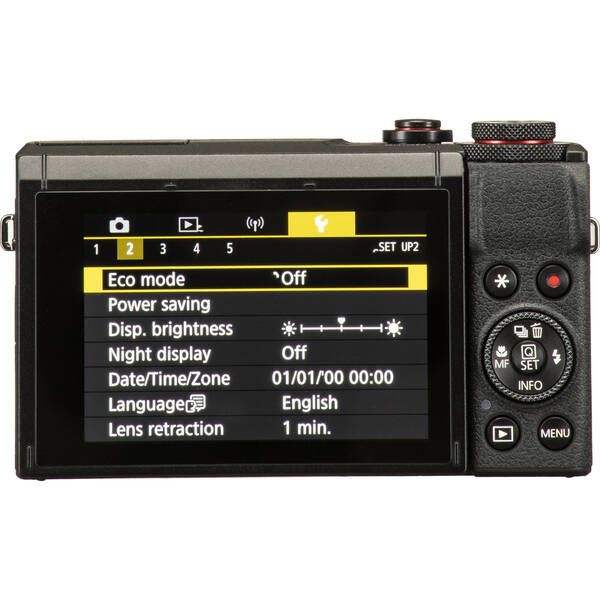 Цифр. фотокамера Canon Powershot G7 X Mark III Black