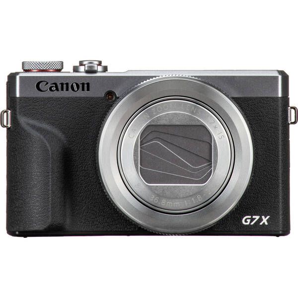 Цифр. фотокамера Canon Powershot G7 X Mark III Silver