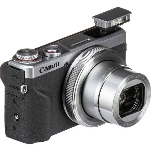 Цифр. фотокамера Canon Powershot G7 X Mark III Silver