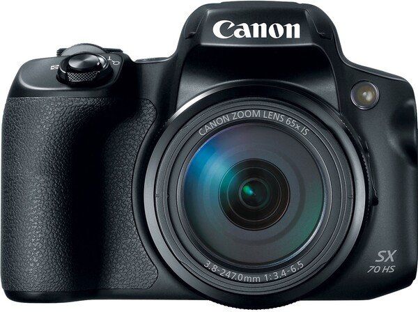 Цифр. фотокамера Canon Powershot SX70 HS Black