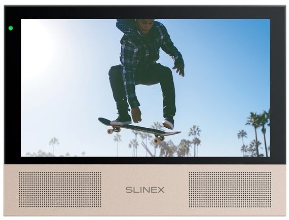 Відеодомофон Slinex Sonik 7, IPS 7", детектор руху, змінні панелі, чорний