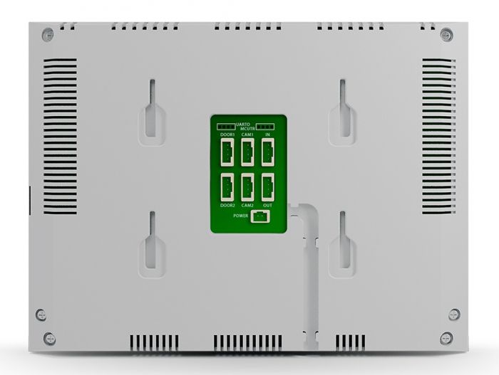 Відеодомофон Slinex Sonik 7, IPS 7", детектор руху, змінні панелі, білий