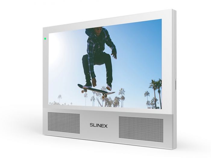 Відеодомофон Slinex Sonik 7, IPS 7", детектор руху, змінні панелі, білий