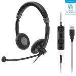 Гарнітура Sennheiser SC 75 USB MS / 3.5mm