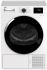 Сушильний барабан Beko DS8444RX - 60 см/8 кг/Heat-Pump/дисплей/16 прогр/A++/білий