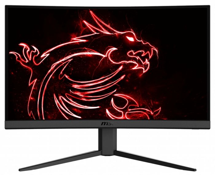 Монітор LCD 23.6" MSI Optix G24C4, 2xHDMI, DP, Audio, VA, 144Hz, 1ms, CURVED, FreeSync