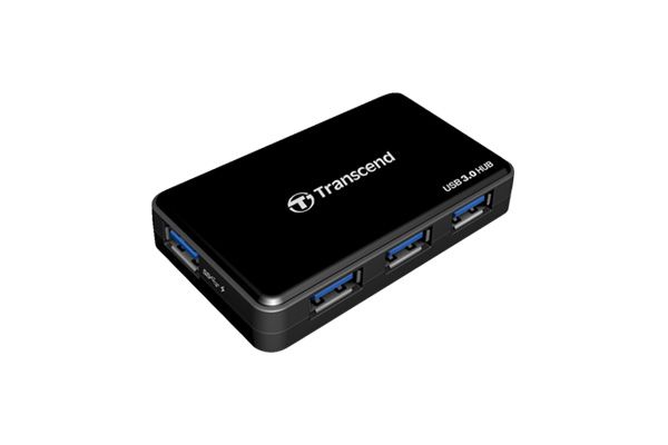 Хаб Transcend USB 3.0 HUB 4 ports Charging