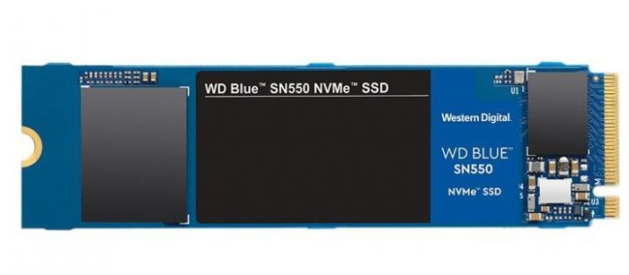 Накопичувач SSD WD M.2  500GB PCIe 3.0 Blue SN550