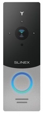 Панель виклику Slinex ML-20HD, персональна, 2MP, 115 градусів, сріблястий чорний