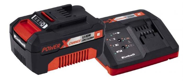 Набір акумулятор + зарядний пристрій Einhell Starter Kit 18V 1х4.0Ah, PXC