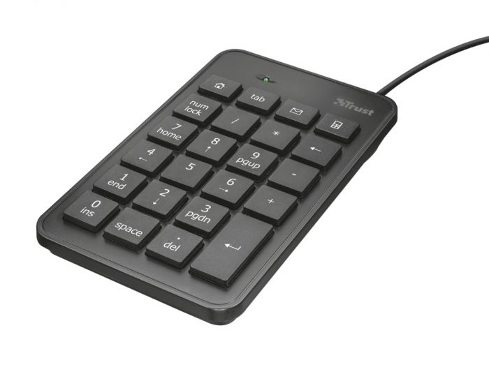 Клавіатура числова Trust Xalas USB Numeric Keypad BLACK