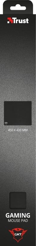 Килимок для миші Trust GXT 756 MOUSEPAD XL Black (450x400x3мм)