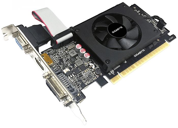 Відеокарта GIGABYTE GeForce GT 710 2GB GDDR5 low profile